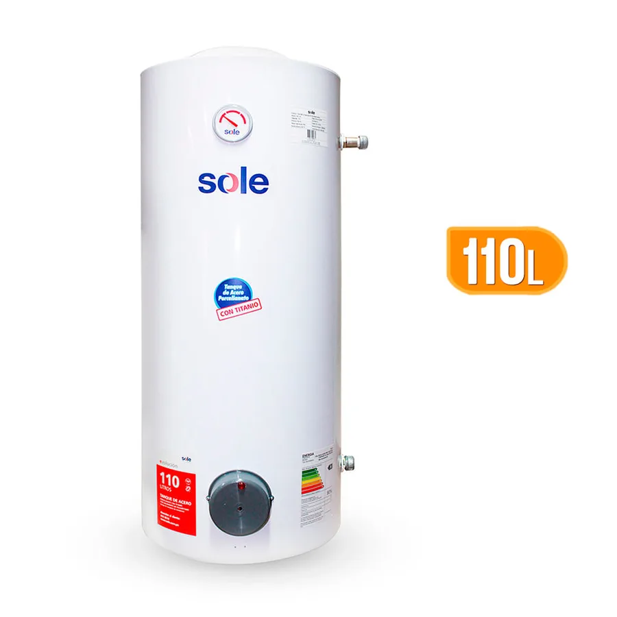 TERMA 110 LITROS SOLE ELITE