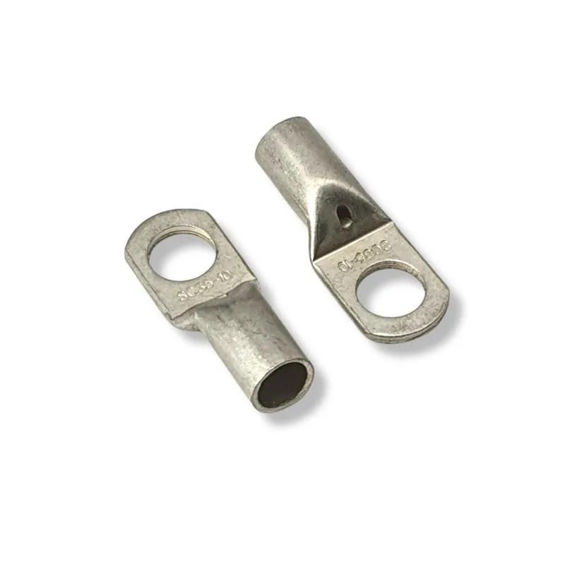 TERMINALES PARA CABLE DE BATERIA + PERNOS DAMPER
