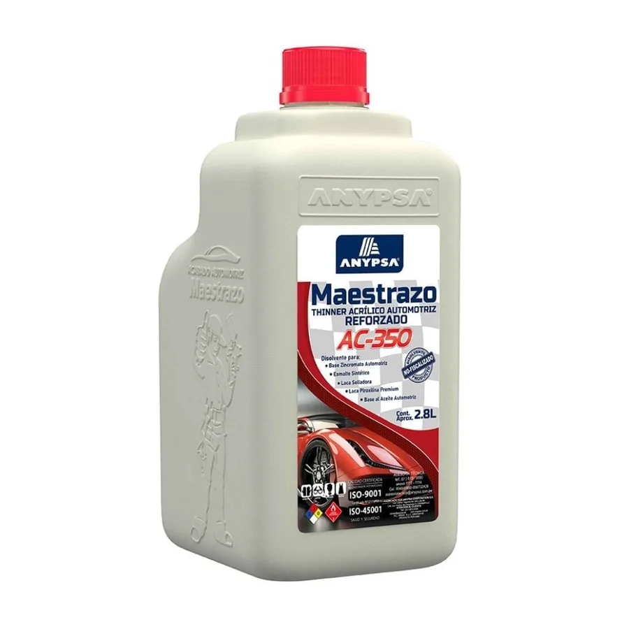 THINER ACRILICO REFORZADO ( 2.8 LT ) ANYPSA