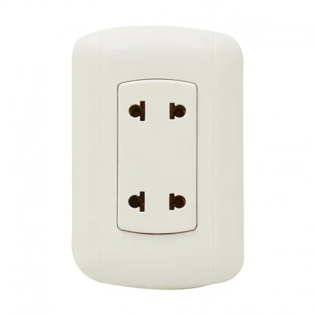 TIMBRE DOMINO AVANT(TOMA DUPLEX 2P) P1208 BTICINO