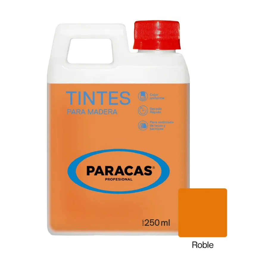 TINTE AL ALCOHOL PARACAS ROBLE PARACAS