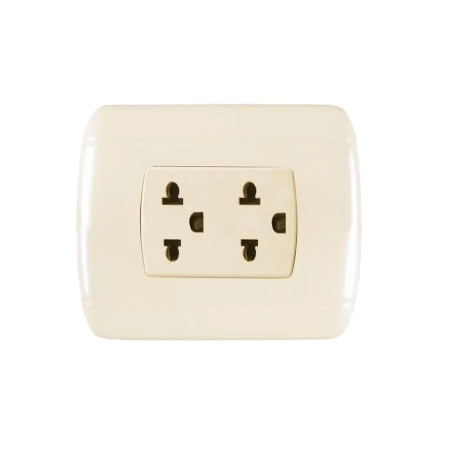 TOMACORRIENTE DOBLE HOME LIGHT