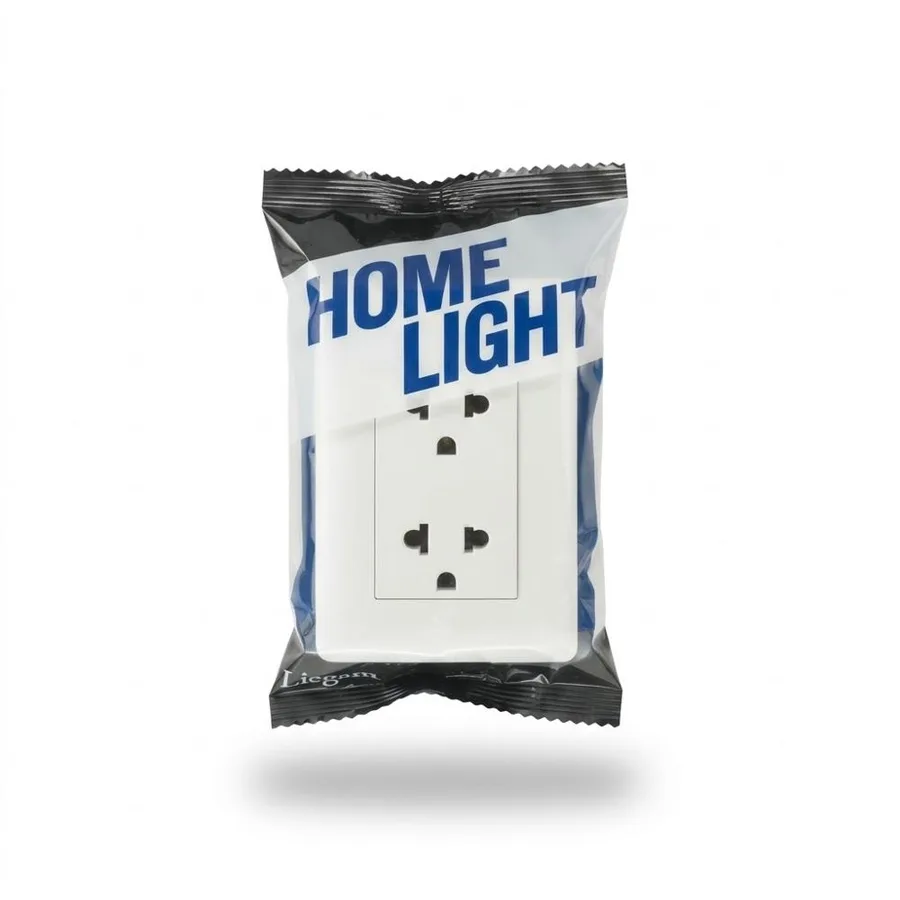 TOMACORRIENTE DOBLE P/EMPOTRAR HOME LIGHT