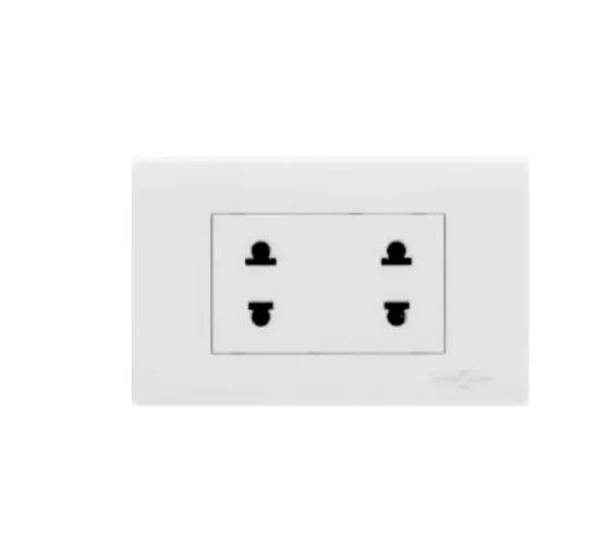 TOMACORRIENTE S/EMPOTRAR HOME LIGHT