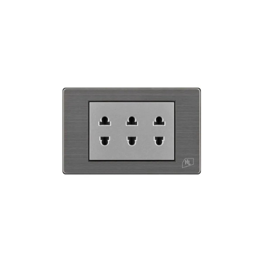 TOMACORRIENTE TRIPLE P/EMP HOME LIGHT LUXURY ARDILES