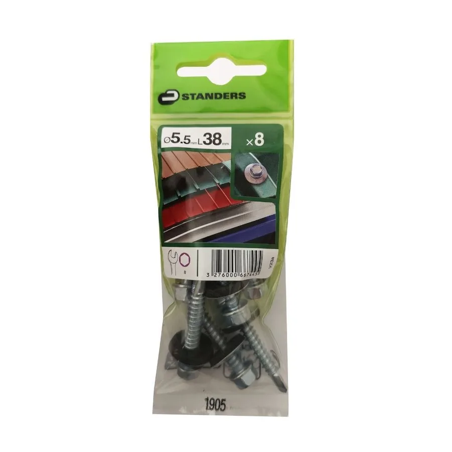 TORNILLO AUTOPERFORANTE 8 X 1 UYUSTOOLS"
