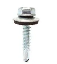 TORNILLO AUTOPERFORANTE HEX CON BROCA #10 X2 (200UD/SET) UYUSTOOLS"