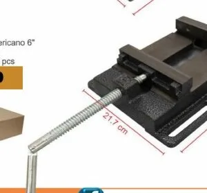 TORNILLO D/BANCO (BENCHI VICE) 17 KG KAZO