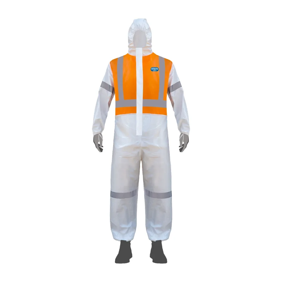 TRAJE DE PROTECCION GENESIS LITE BLANCO XL GENESIS