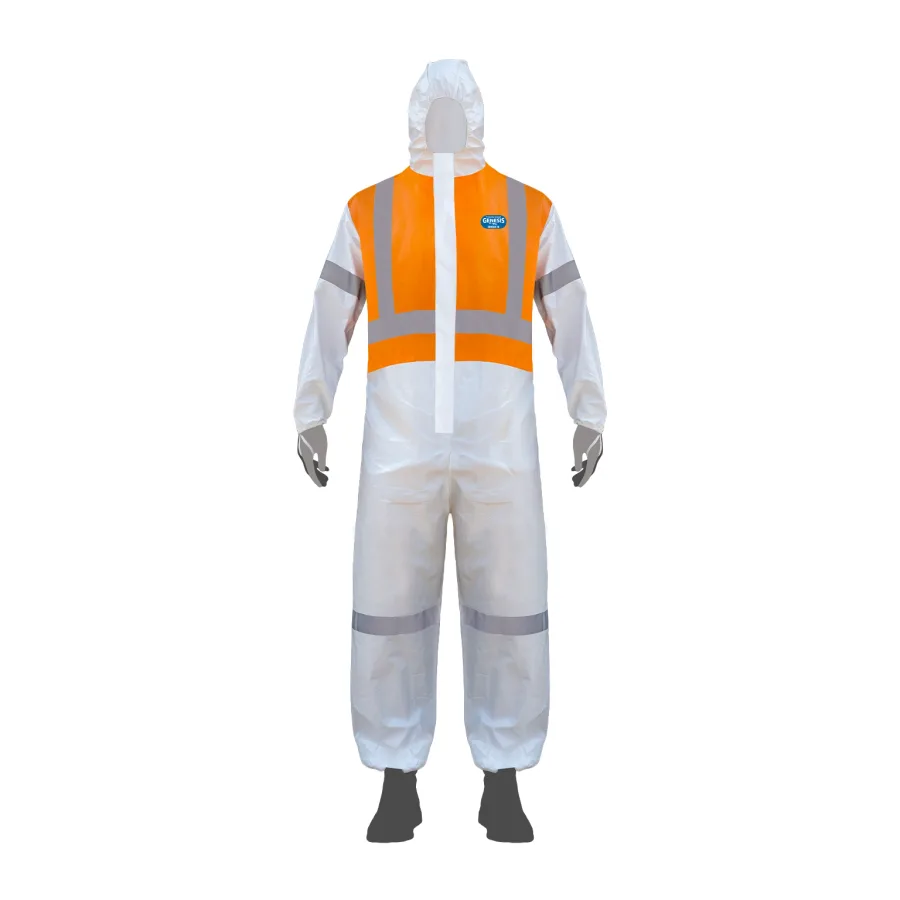 TRAJE DE PROTECCION GENESIS LITE BLANCO M GENESIS
