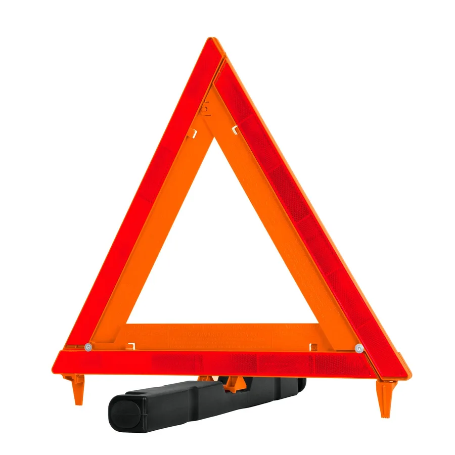 TRIANGULO DE SEGURIDAD PEGABLE 17 TRUPER"