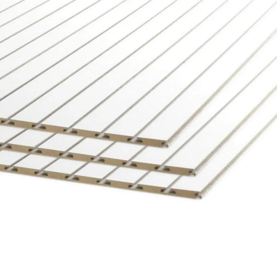 TRUPAN RANURADO BLANCO 2.44X1.52 18 MM 1C S/M