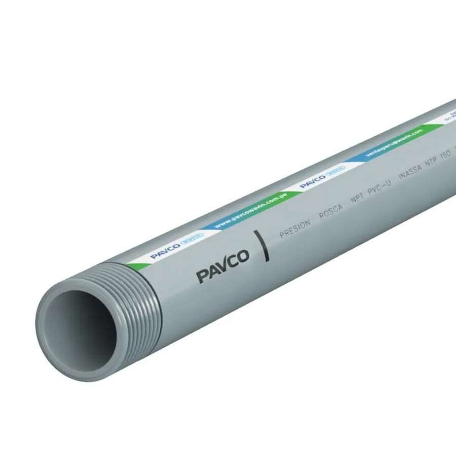 TUBO 3/4 C-10 AGUA PAVCO"