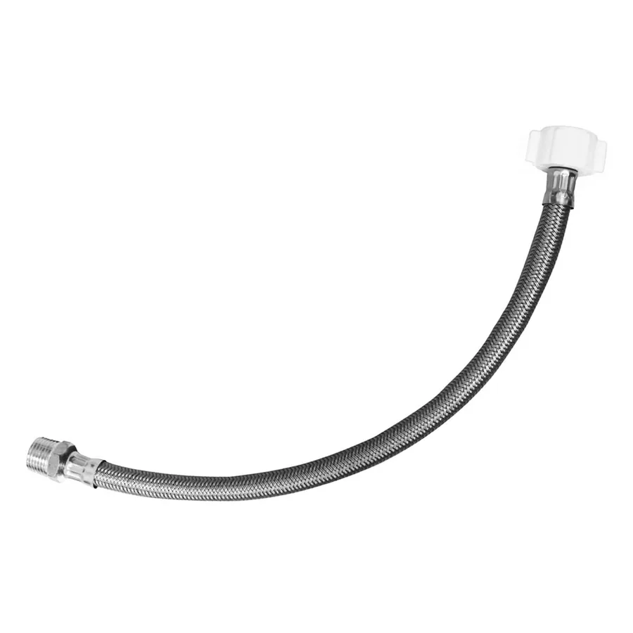 TUBO ABASTO VINIL TRENZ 1/2X7/8 X 40 CM M-H METUSA