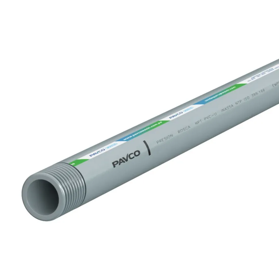 TUBO AGUA 1/2 INYECTOPLAST