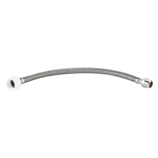 TUBO DE ABASTO PARA SANITARIO 1/2 -7/8 X 40CM PCP