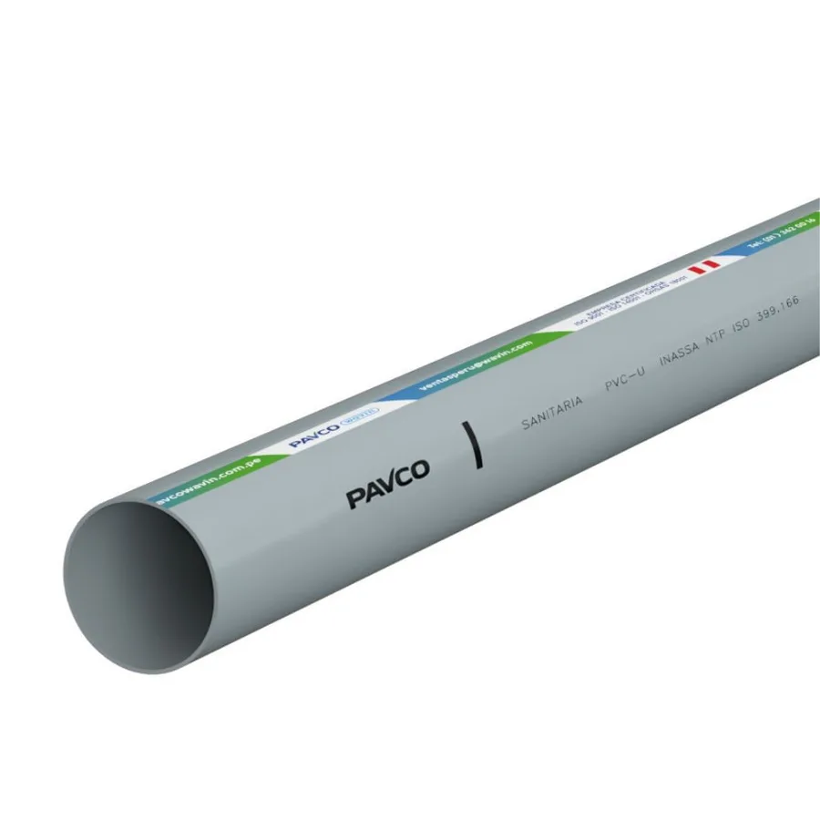 TUBO DESAGUE SAL 2" PAVCO