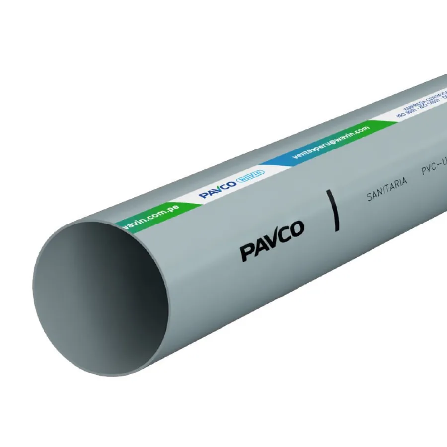 TUBO DESAGUE SAL 4" PAVCO
