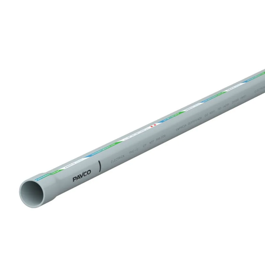 TUBO ELECTRICA SEL 3/4 PAVCO