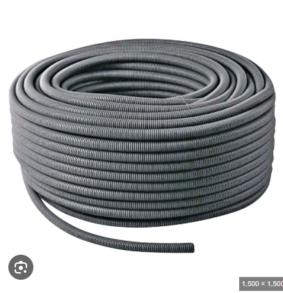 TUBO FLEXIBLE TEJIDO 1/2X1/2"X60MM ECOGRIF"