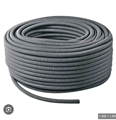 TUBO FLEXIBLE TEJIDO 1/2X1/2"X60MM ECOGRIF"