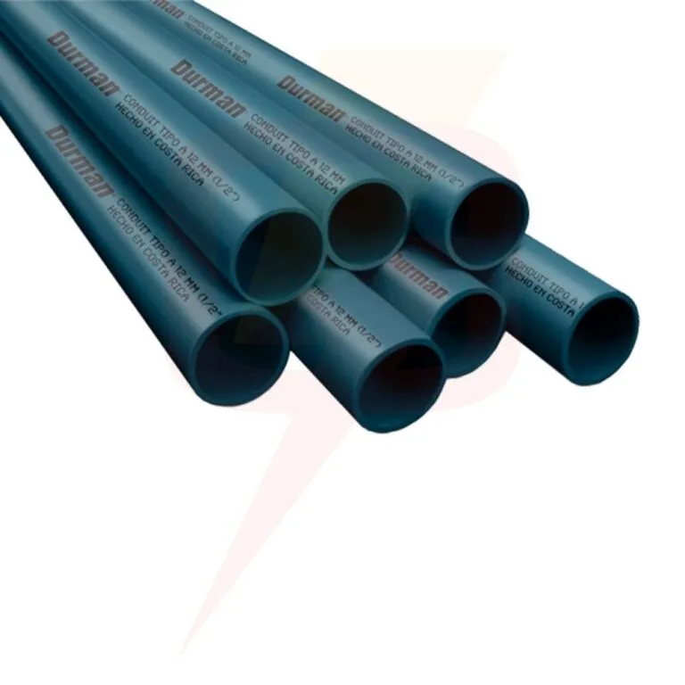 TUBO PVC ELECTRICA 3/4 (19,1MM) L X 3M S/P EUROTUBO