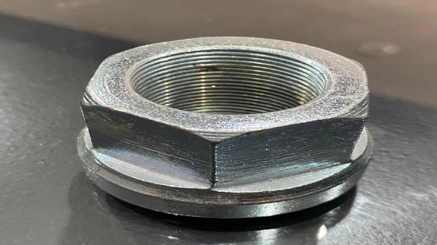 TUERCA SEGURO PARA EJE DELANTERO DE MINIDAMPER DAMPER