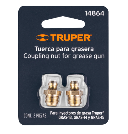 TUERCAS PARA ENGRASADORA TRUPER