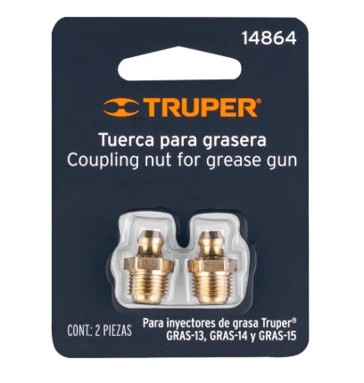 TUERCAS PARA ENGRASADORA TRUPER