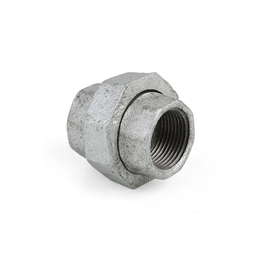UNION UNIVERSAL GALVANIZADA 1 S/M"