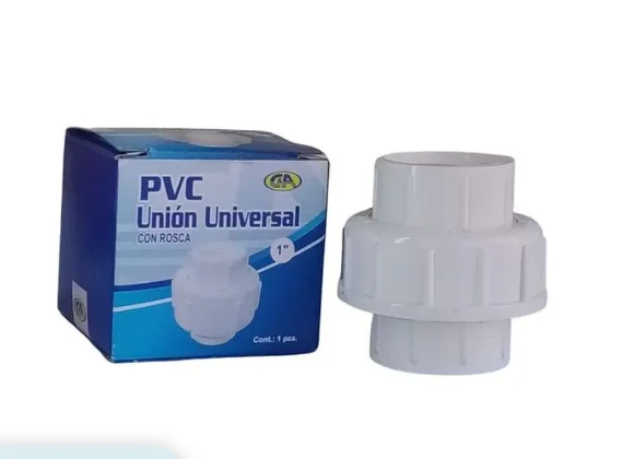UNION UNIVERSAL PVC SIN/ROSCA C&A