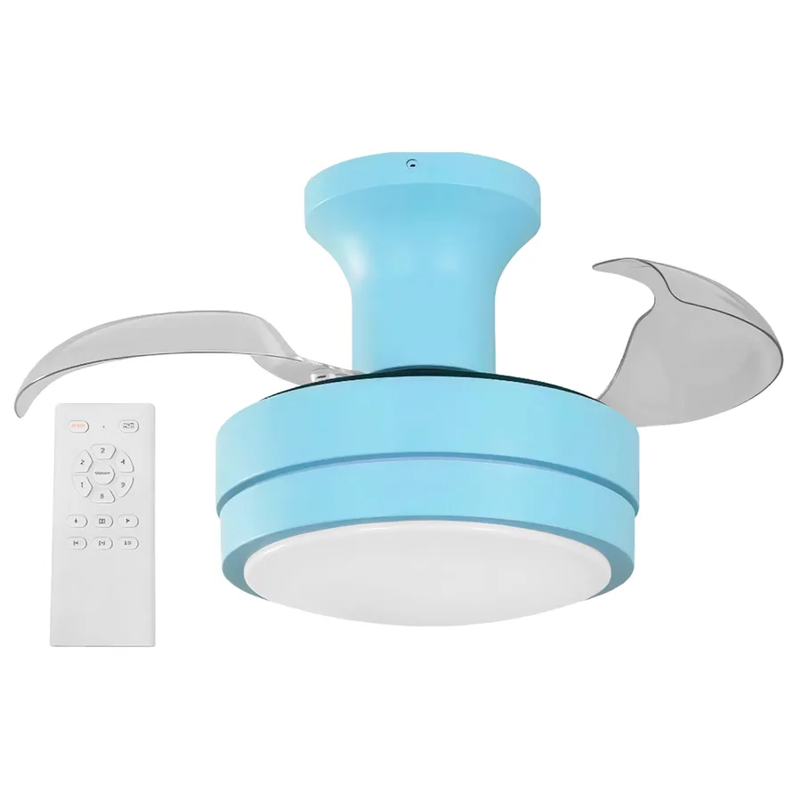 VENTILADOR CARACOL 2 HP AZUL MEBA
