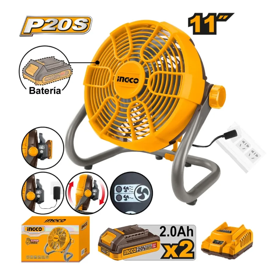 VENTILADOR ELECTRICO KAILI