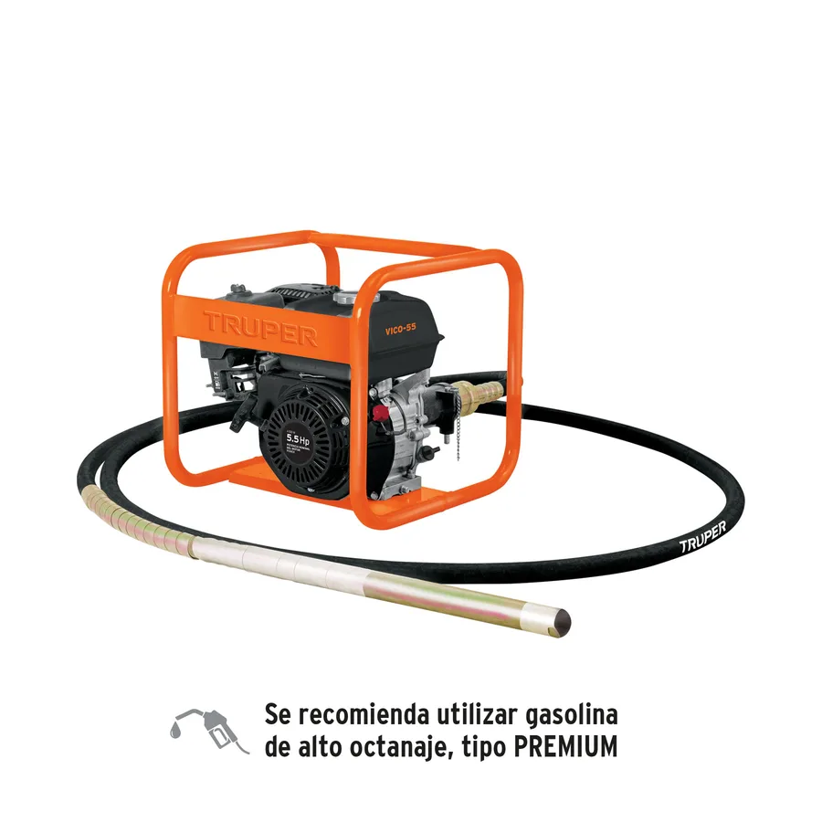 VIBRADOR DE CONCRETO 6.5HP MEBA
