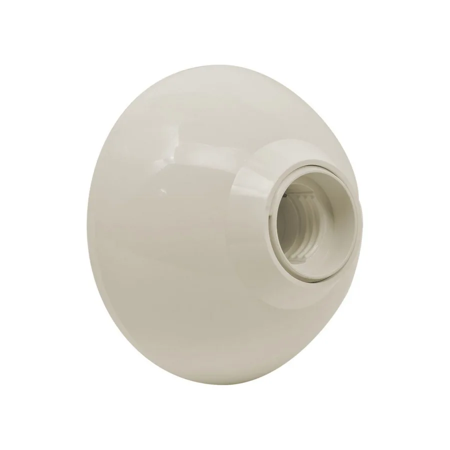 WALL SOCKET E-27 100W P23A MARFIL-TICINO BTICINO