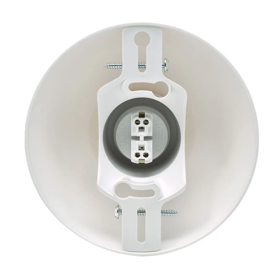 WALL SOCKET E-27 100W P23B BLANCO-TICINO BTICINO