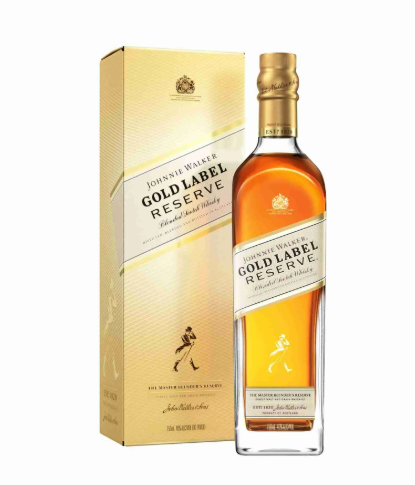WHISKY J.WALKER GOLD RESERVA X750ML+PARLANTE CINTA TEMFLE