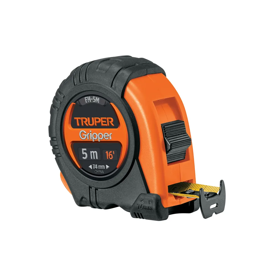 WINCHA GRIPPER 5M TRUPER