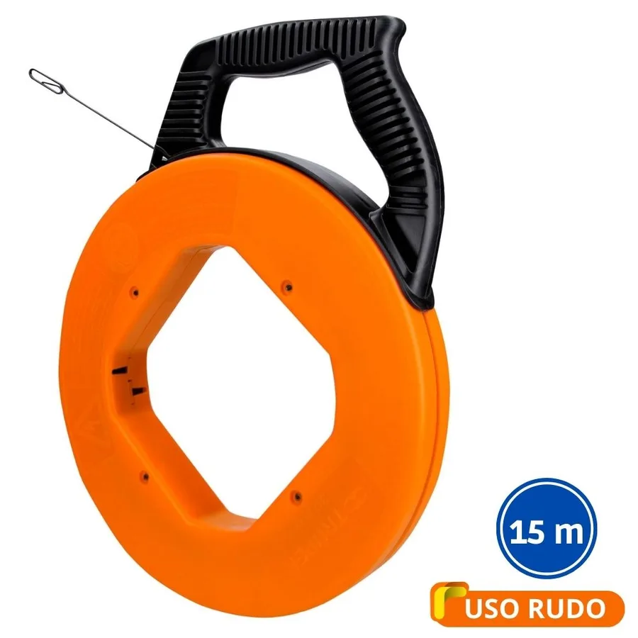 WINCHA PASACABLE 15M TRUPER