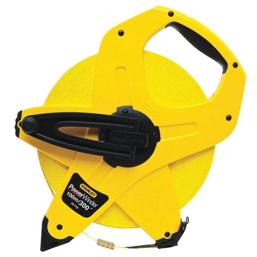 WINCHA PLASTICA 100M STANLEY