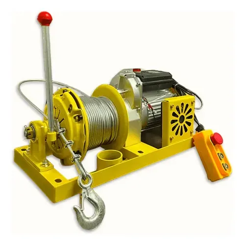 WINCHE DE 4 HP TRIFASICO DE 220V/380 + 100 M / CABLE S/M