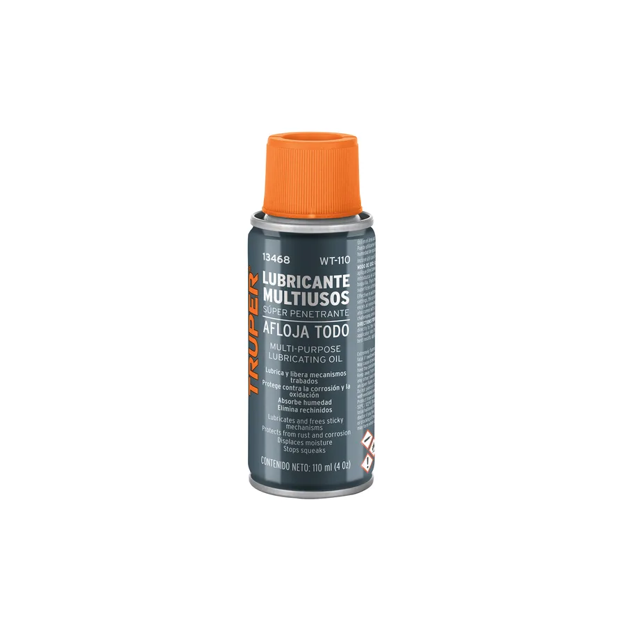 WT-110 ACEITE MULTIUSOS EN AEROSOL, 110M TRUPER