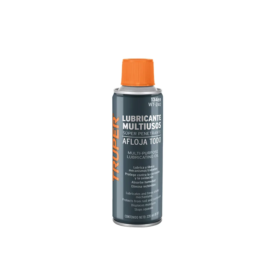 WT-240 ACEITE AFLOJATODO 235 ML TRUPER