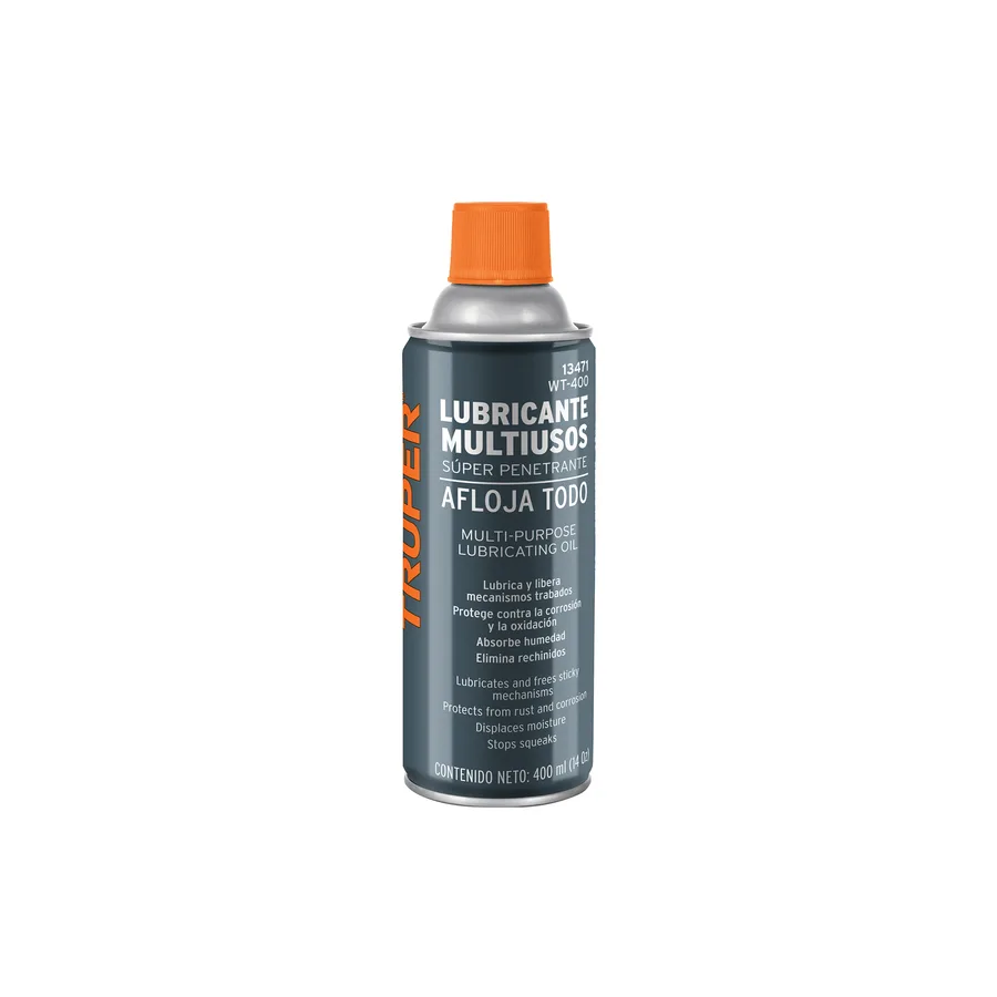 WT-400 ACEITE AFLOJATODO 400 ML TRUPER