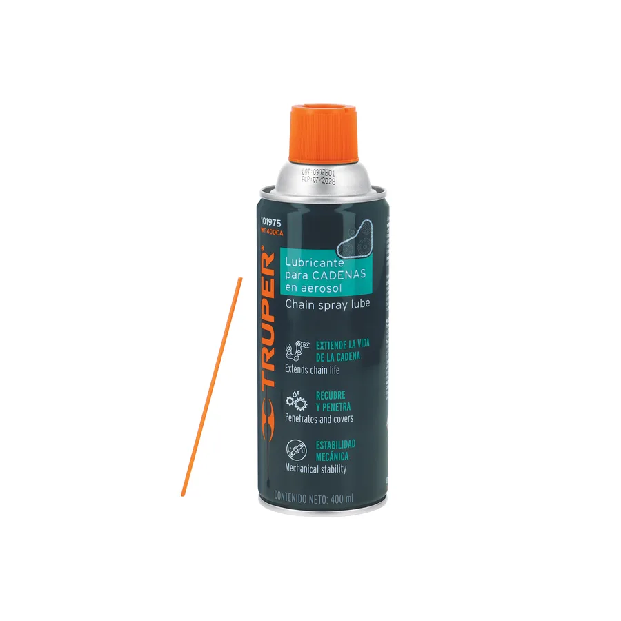 WT-400CA LUBRICANTE DE CADENAS EN AEROSO TRUPER