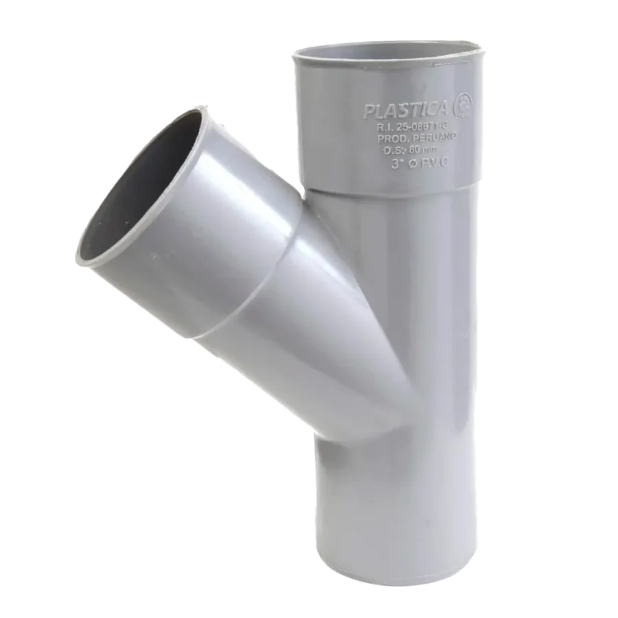 YEE PVC SAL 2 X2 EUROTUBO