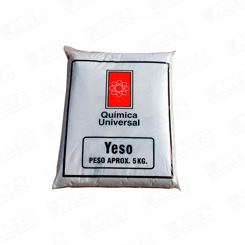 YESO DE CONSTRUCCIÓN X BOLSA 5KG S/M