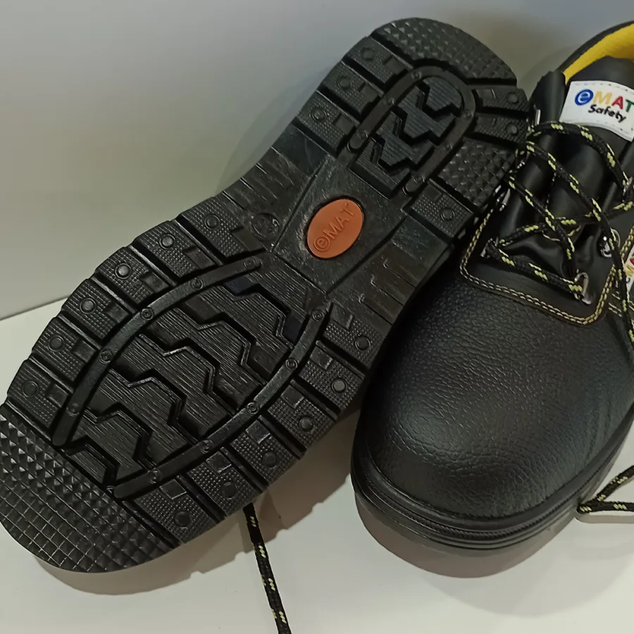 ZAPATO DE SEGURIDAD D/CUERO ECO. T /41 S/M