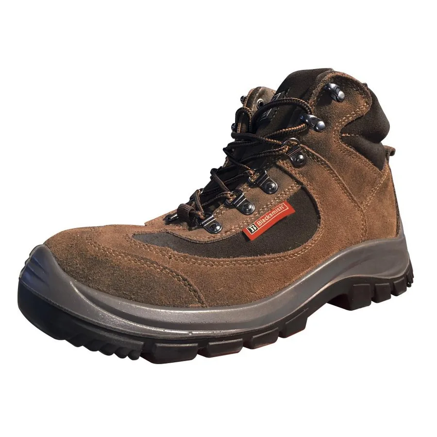 ZAPATO DE SEGURIDAD D/CUERO ECO. T/ 42 S/M